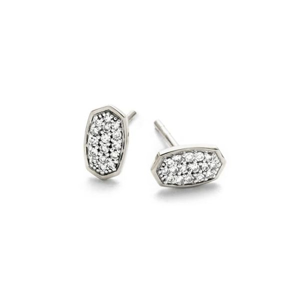 Kendra Scott Marisa Diamond Earrings Meigs Jewelry Tahlequah, OK