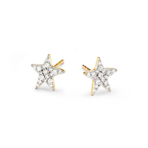 Kendra Scott Diamond Star Stud Earrings Meigs Jewelry Tahlequah, OK