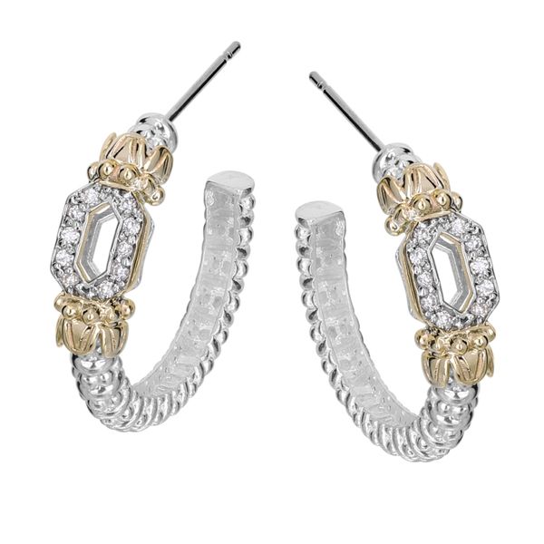 Vahan Diamond Hoop Earrings Meigs Jewelry Tahlequah, OK