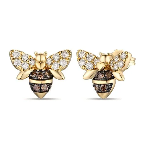 Le Vian Diamond Bee Stud Earrings Meigs Jewelry Tahlequah, OK
