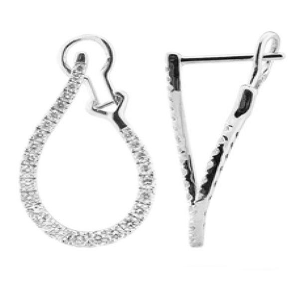 14K White Gold Other Earrings Meigs Jewelry Tahlequah, OK