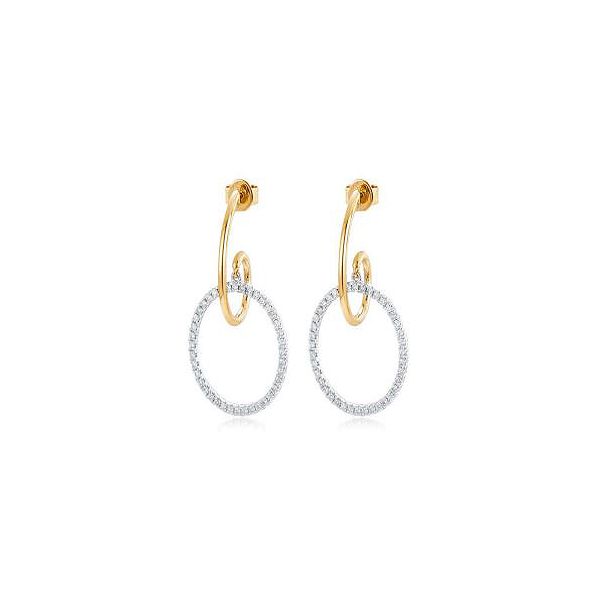 14K Yellow Gold Other Earrings Meigs Jewelry Tahlequah, OK
