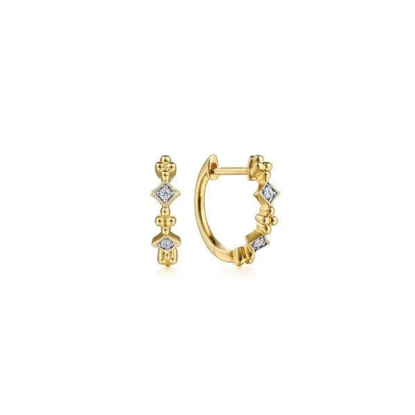 14K Yellow Gold Other Earrings Meigs Jewelry Tahlequah, OK