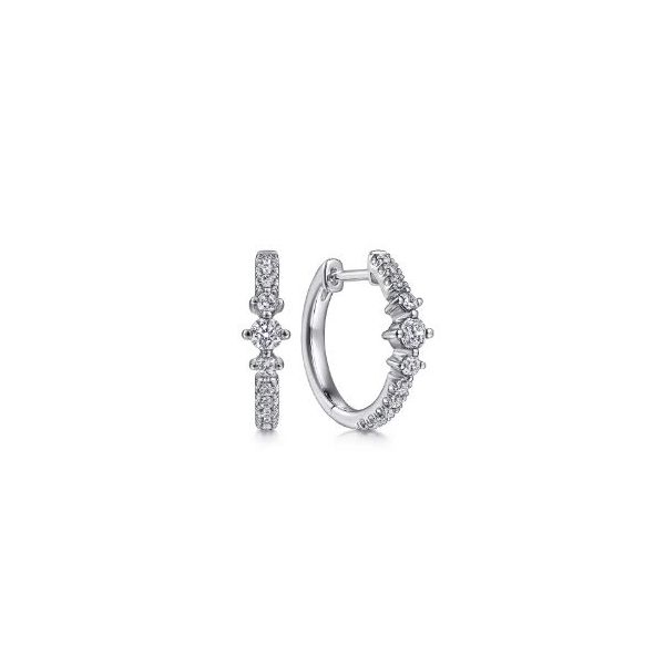 14K White Gold Other Earrings Meigs Jewelry Tahlequah, OK