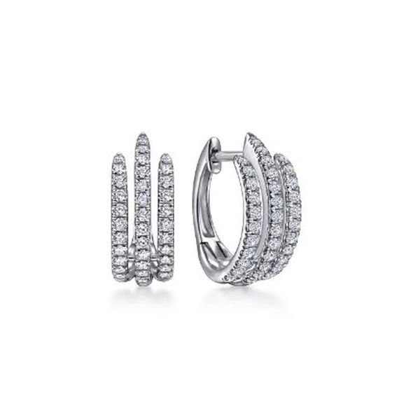 14K White Gold Other Earrings Meigs Jewelry Tahlequah, OK