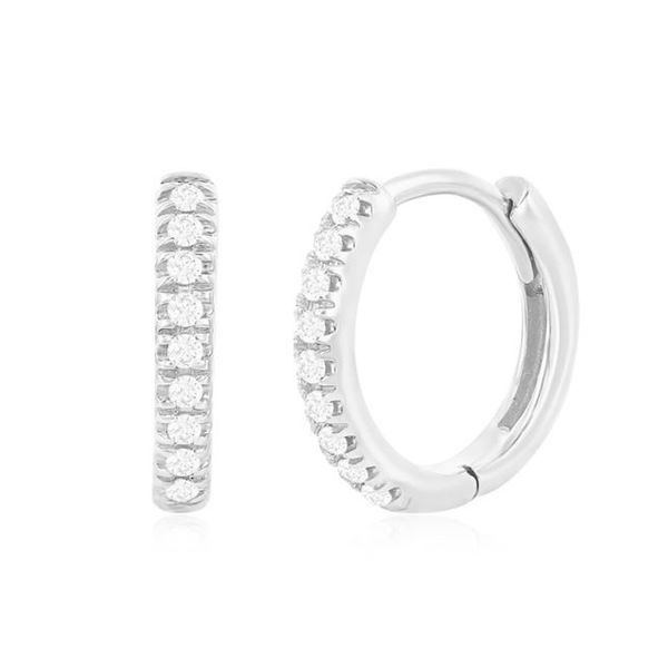 14K White Gold Other Earrings Meigs Jewelry Tahlequah, OK