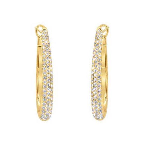 14K Yellow Gold Other Earrings Meigs Jewelry Tahlequah, OK