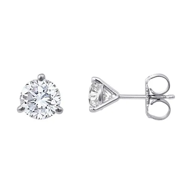 .75CT Diamond Stud Earrings Meigs Jewelry Tahlequah, OK