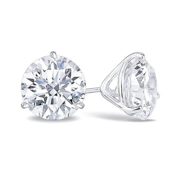 1.43CTW Diamond Stud Earrings Meigs Jewelry Tahlequah, OK