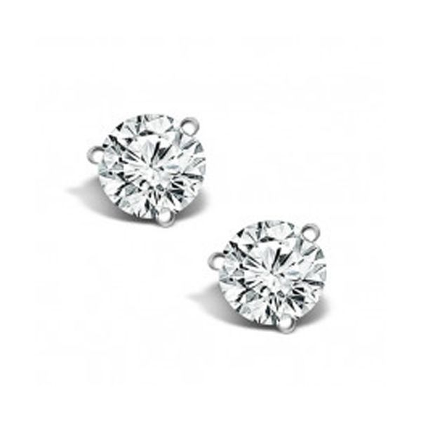 .15CT Diamond Stud Earrings Meigs Jewelry Tahlequah, OK