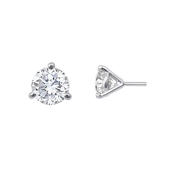 .20CT Diamond Stud Earrings Meigs Jewelry Tahlequah, OK