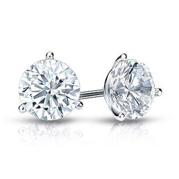 .50CTW Diamond Stud Earrings Meigs Jewelry Tahlequah, OK