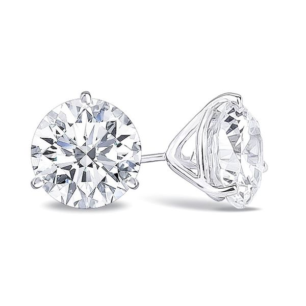 .75ctw Lab Grown Diamond Studs Meigs Jewelry Tahlequah, OK