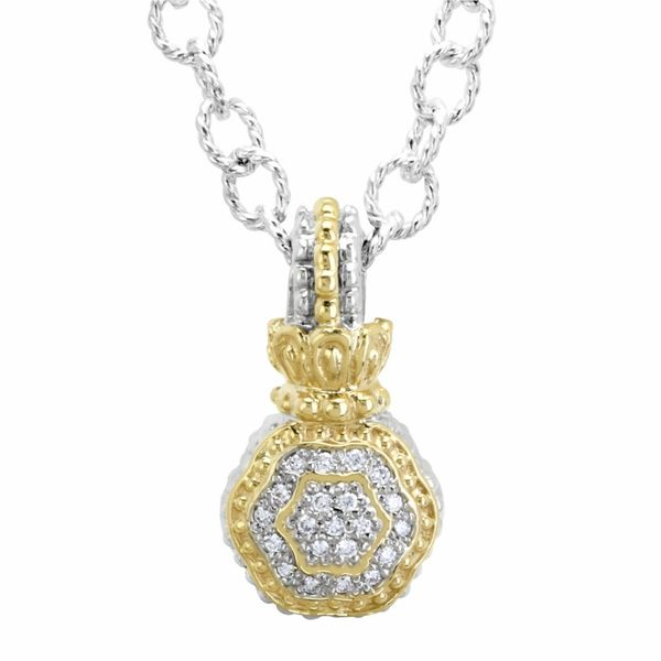 Vahan Pave Diamond Enhancer Meigs Jewelry Tahlequah, OK