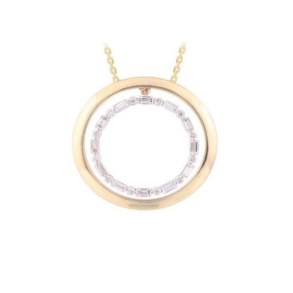 14K Yellow Gold Pendant Meigs Jewelry Tahlequah, OK