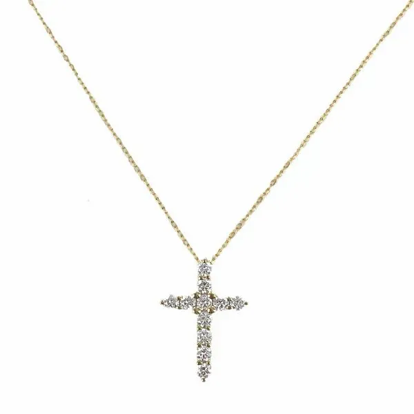 Diamond Cross Necklace Meigs Jewelry Tahlequah, OK