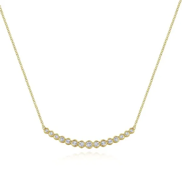 Diamond Bar Fashion Necklace Meigs Jewelry Tahlequah, OK