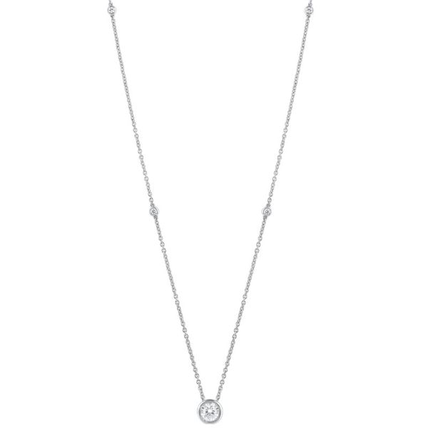 14KW Round Diamond Necklace Meigs Jewelry Tahlequah, OK