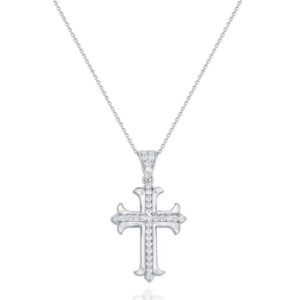 Diamond Cross Necklace Meigs Jewelry Tahlequah, OK