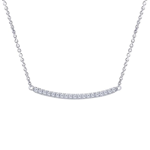 Diamond Bar Necklace Meigs Jewelry Tahlequah, OK