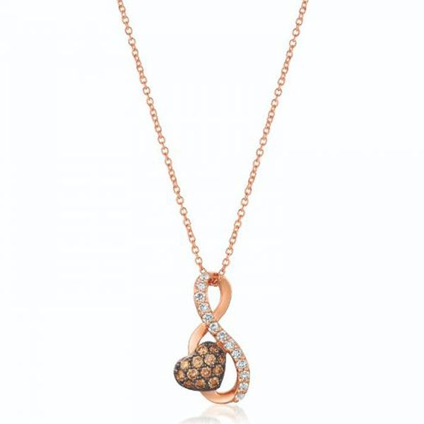 Le Vian Rose Gold Diamond Necklace Meigs Jewelry Tahlequah, OK
