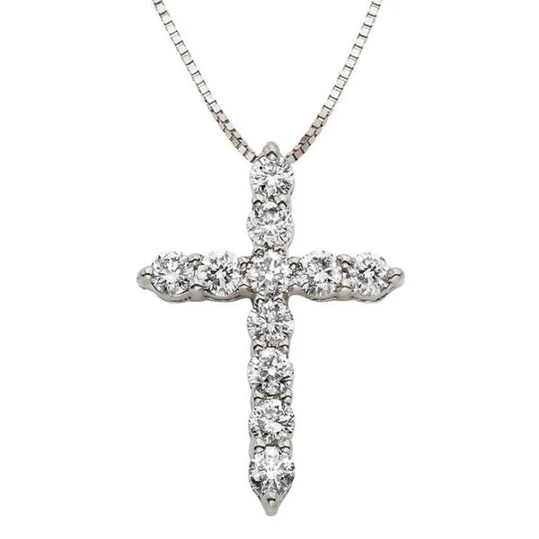 Diamond Cross Necklace Meigs Jewelry Tahlequah, OK