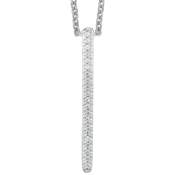Diamond Bar Necklace Meigs Jewelry Tahlequah, OK