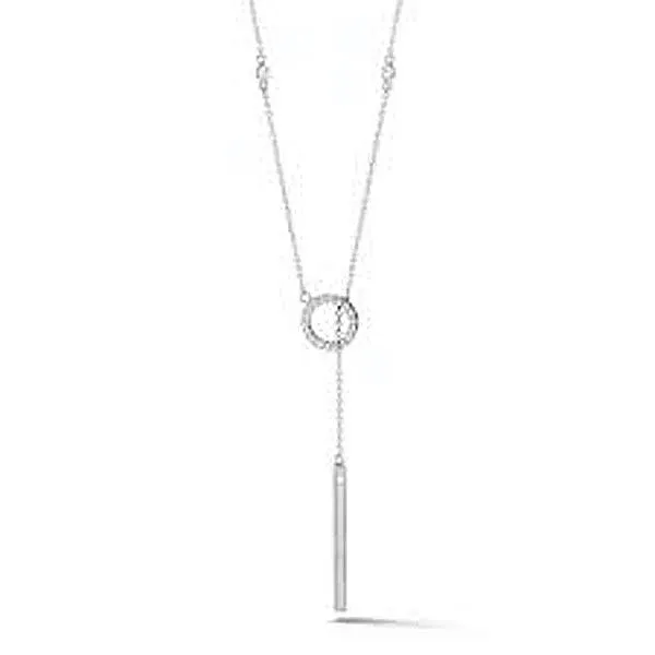 Diamond Lariat Necklace Meigs Jewelry Tahlequah, OK