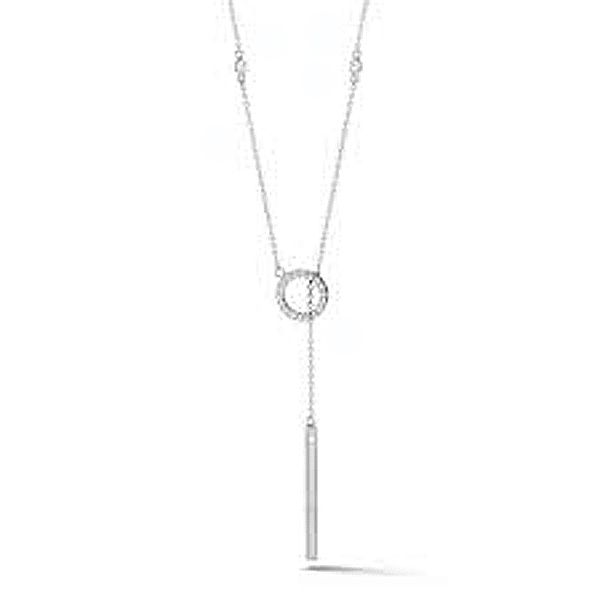 Diamond Lariat Necklace Meigs Jewelry Tahlequah, OK