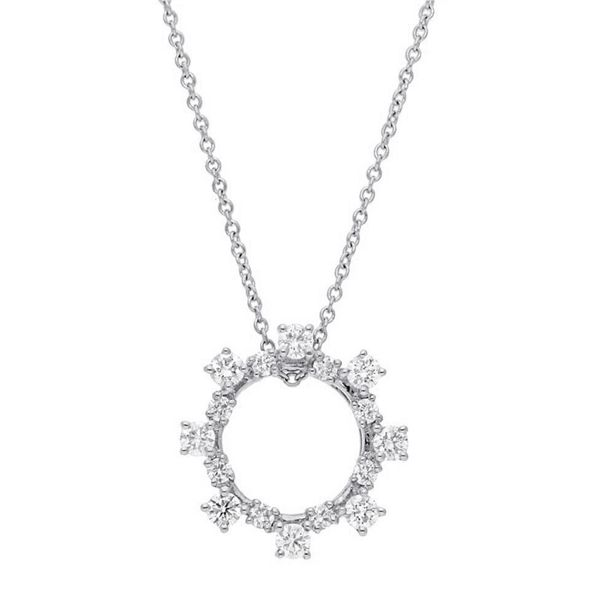 Round Diamond Fashion Necklace Meigs Jewelry Tahlequah, OK
