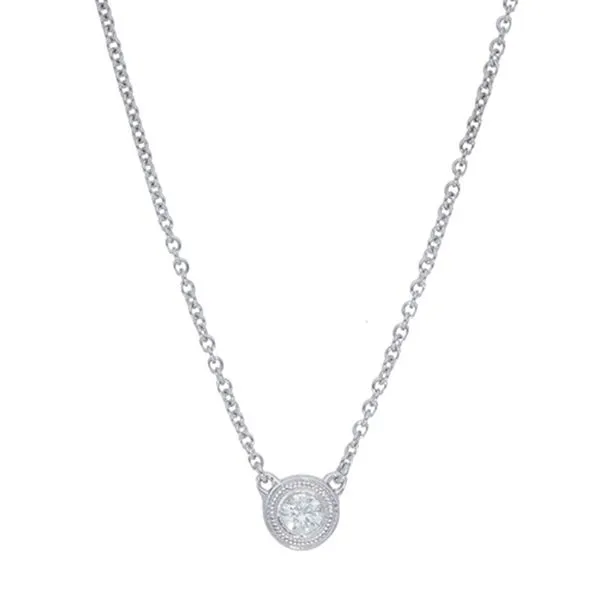 Round Diamonds By The Yard Single Necklace Meigs Jewelry Tahlequah, OK