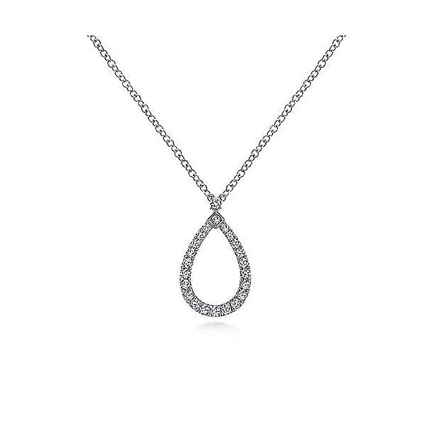 Gabriel & Co. Diamond Necklace Meigs Jewelry Tahlequah, OK