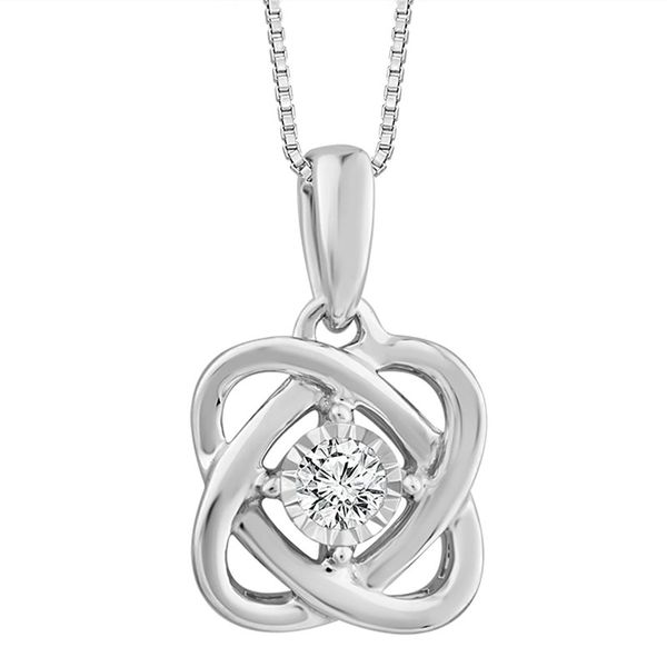 Loves Crossing Diamond Necklace Meigs Jewelry Tahlequah, OK