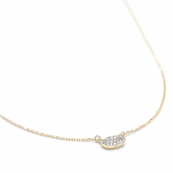 Kendra Scott Marisa Diamond Necklace Meigs Jewelry Tahlequah, OK