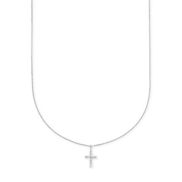 Kendra Scott Diamond Cross Necklace Meigs Jewelry Tahlequah, OK