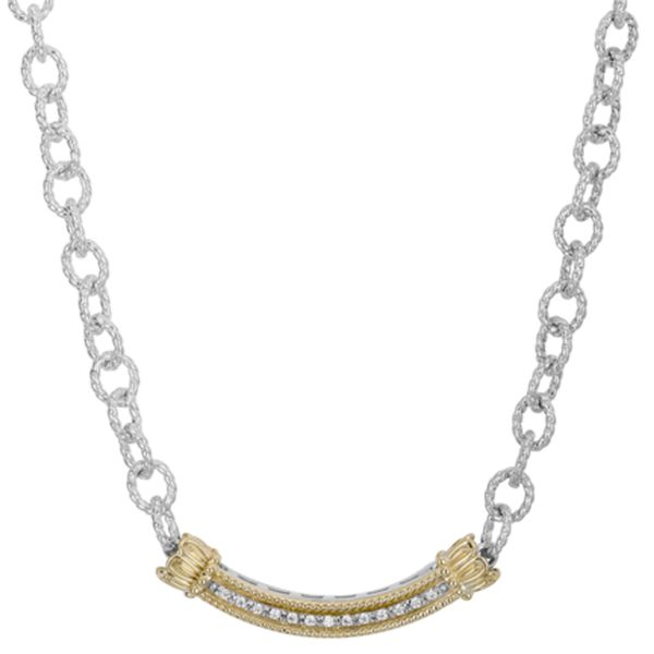 Vahan Diamond Bar Chain Necklace Meigs Jewelry Tahlequah, OK