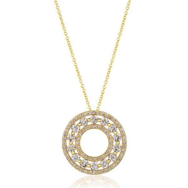 Le Vian Diamond Circle Necklace Meigs Jewelry Tahlequah, OK
