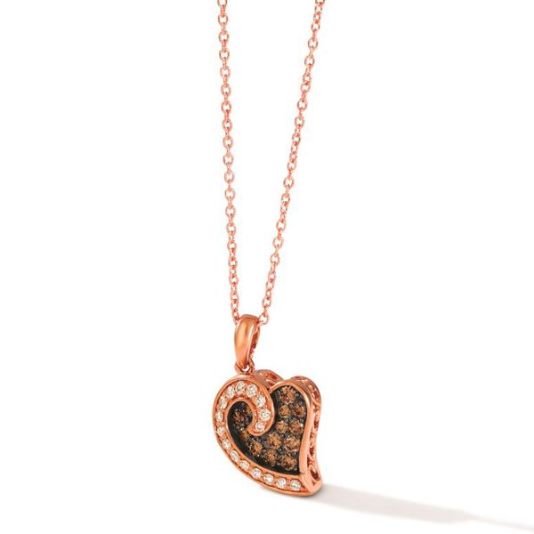 Le Vian Diamond Heart Necklace Meigs Jewelry Tahlequah, OK