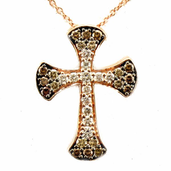 Le Vian Diamond Cross Necklace Meigs Jewelry Tahlequah, OK