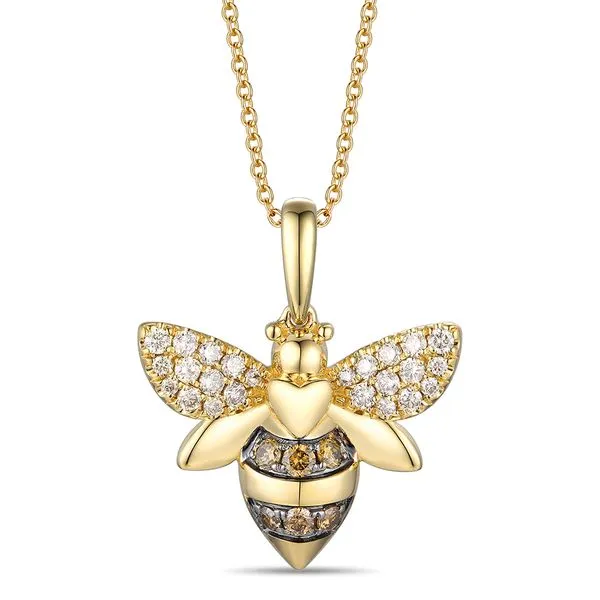 Le Vian Diamond Bee Necklace Meigs Jewelry Tahlequah, OK