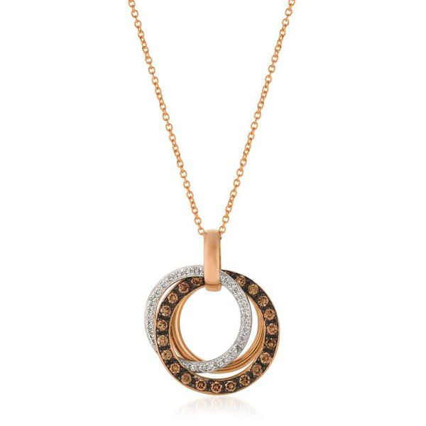 Le Vian Diamond Circle Necklace Meigs Jewelry Tahlequah, OK