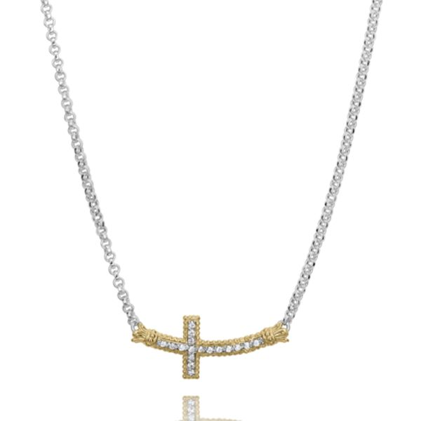 Vahan Diamond Cross Necklace Meigs Jewelry Tahlequah, OK
