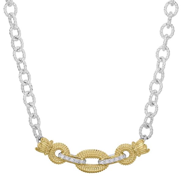 Vahan Diamond Link Necklace Meigs Jewelry Tahlequah, OK