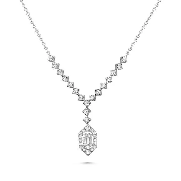 Diamond y necklace online