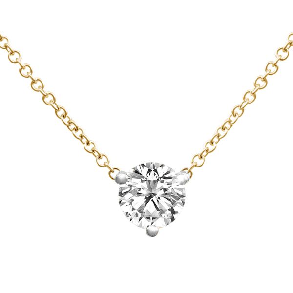 .75CT Diamond Solitaire Necklace Meigs Jewelry Tahlequah, OK