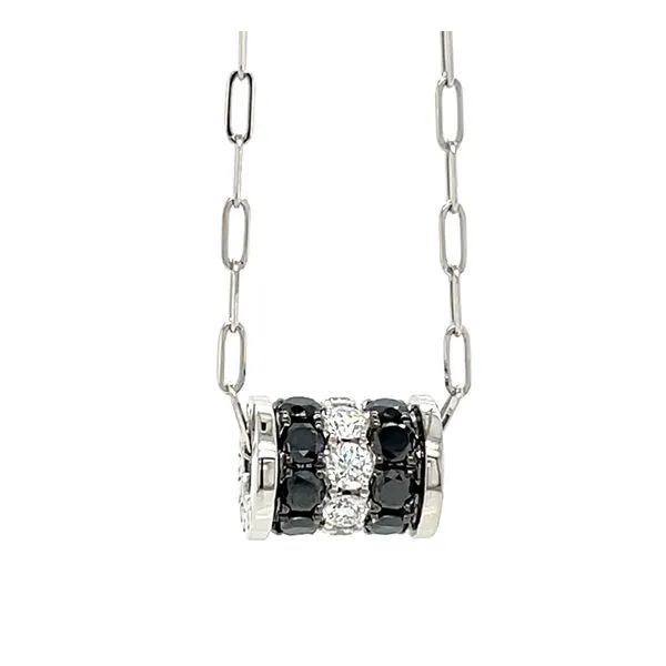 Frederic Sage Black Diamond Sphere Necklace Meigs Jewelry Tahlequah, OK