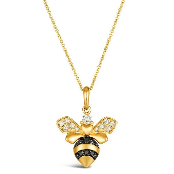 Le Vian Diamond Bee Necklace Meigs Jewelry Tahlequah, OK