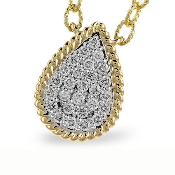 Yellow Gold Diamond Necklace Meigs Jewelry Tahlequah, OK