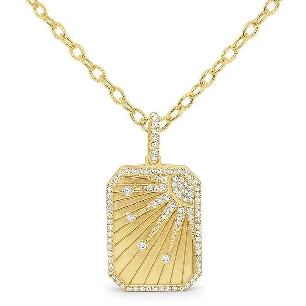 Yellow Gold Special Edition Diamond Necklace Meigs Jewelry Tahlequah, OK