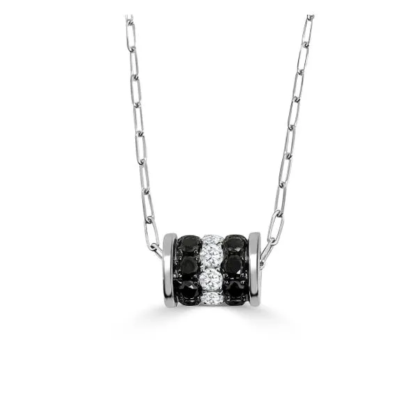 Frederic Sage Black Diamond Sphere Necklace Meigs Jewelry Tahlequah, OK